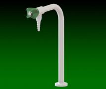 Laboratory bib tap hot /cold water tap