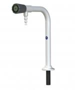 Laboratory bib tap hot /cold water tap school or commercial 